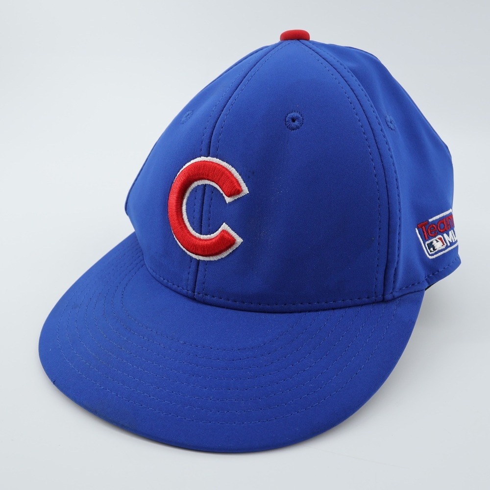 Chicago Cubs‎ MLB Baseball Cap Red C Logo Blue Adjustable Team MLB OC Sports